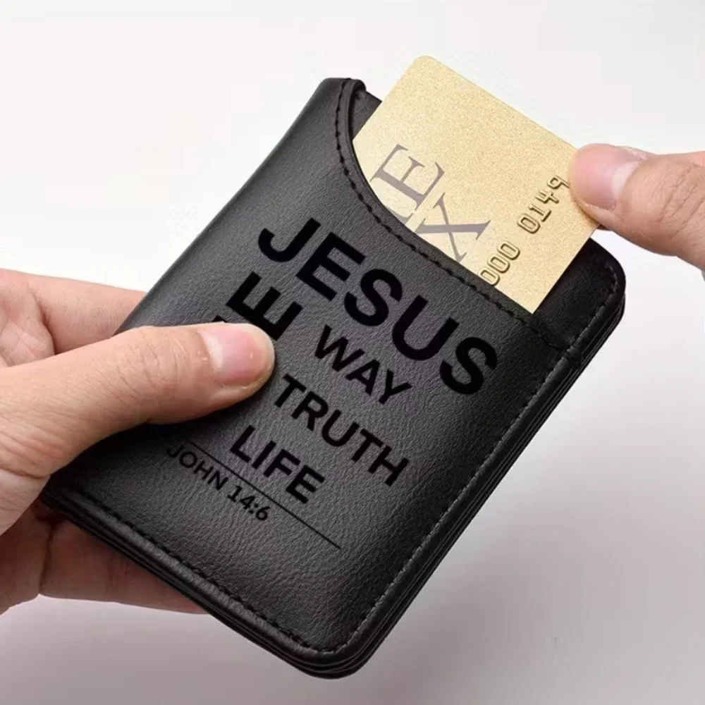 Religious Black Men’s Wallet